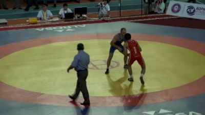 70kg 3rd Place Match Arslan Arslanov vs. Saba Khubezhty