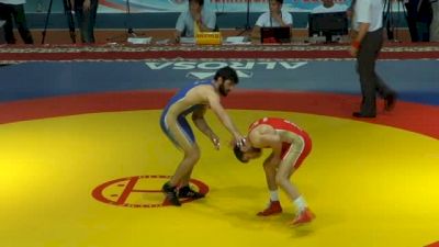 70kg Finals Hetik Tsabolov vs. Israil Gasimov