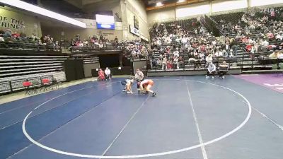 6A 145 lbs Quarterfinal - Olivia Merino, Mountain Ridge vs Emily Fisher, Layton