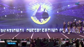 Elite Cheer - Lady Odyssey [2025 BC - L3 - U18 Day 1] 2025 Sea to Sky International Cheer Championship