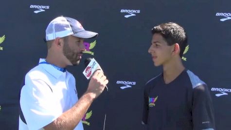 Boys 2 Mile Champ - Grant Fisher (MI)