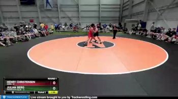 220 lbs Round 1 (8 Team) - Henry Christensen, Iowa vs Julian Berg, Minnesota Blue