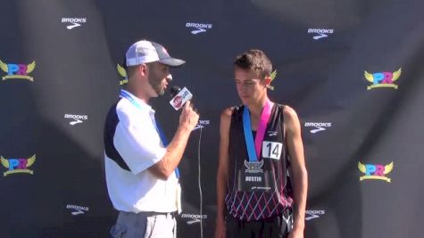 Boys Mile Runner-Up - Austin Tamagno (CA)