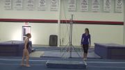 Simple Drill for Round Off Dismounts