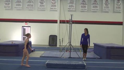 Simple Drill for Round Off Dismounts
