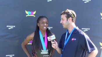 Girls 100 Runner-Up - Krystal Sparling (FL)