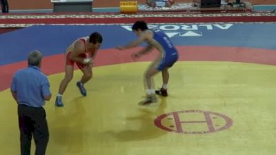 65kg Round 1 Soslan Ramonov vs. Magomed Kurbanaliev
