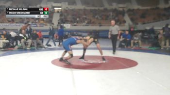 167-D4 Cons. Round 2 - Thomas Wilson, Antelope Union High School vs Jacob Wiechmann, Arizona Lutheran Academy