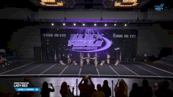 Cheer Town USA - Lady Red [2025 L3 Junior - D2 Day 1] 2025 The U.S. Finals Galveston