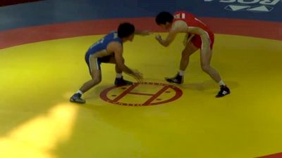 65kg Finals Soslan Ramonov vs. Jalilov Shihsaidov