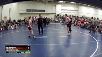 160 lbs Finals (8 Team) - William Scott, Team Rogue vs Henrik Sperlazza, Minnesota Gold
