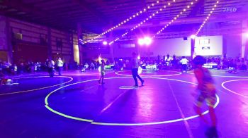 73 lbs Semifinal - Cree Garza, Inland Northwest Training Center vs Christian Velasco, The Wrestling Asylum