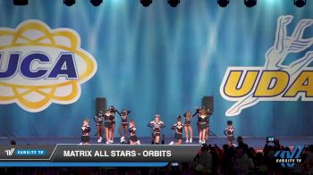 - Matrix All Stars - Orbits [2019 Youth - Small 2 Day 2] 2019 UCA Bluegrass Championship