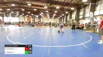 154 lbs Rr Rnd 3 - Aidan Armbrust, Rampage vs Jack Kithcart, Iron Horse