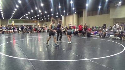 165 lbs Round 3 (6 Team) - Zagan Horter, Black Hive #3 vs Alex Braman, Assassins Black
