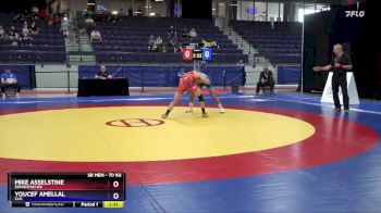 70 kg Quarterfinal - Mike Asselstine, Edmonton WC vs Youcef Amellal, CLIC