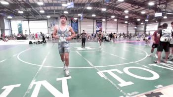 145 lbs Rr Rnd 3 - Richard Flores, Knights Wrestling Club-Red vs Dominic Ferraro, Micky's Maniacs Blue