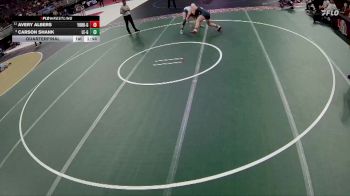 Quarterfinal - Carson Shank, Lincoln East Girls vs Avery Albers, York Girls