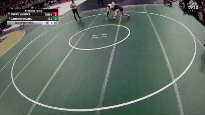 Quarterfinal - Carson Shank, Lincoln East Girls vs Avery Albers, York Girls