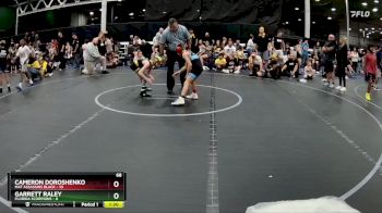 68 lbs Placement (4 Team) - Cameron Doroshenko, Mat Assassins Black vs Garrett Raley, Florida Scorpions