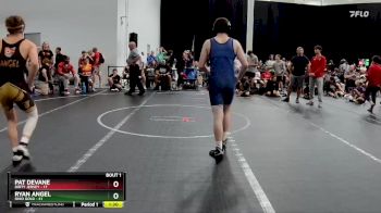 140 lbs Semis (4 Team) - Pat Devane, Dirty Jersey vs Ryan Angel, Ohio Gold