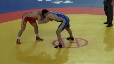 86kg Semi-finals Abdulrashid Sadulaev vs. Soslan Ktsoev