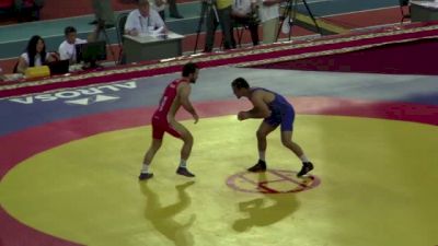 65kg Quarter-finals Otarsultanov vs. Schaal