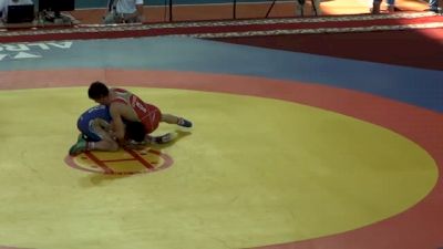 57kg Quarter-finals Victor Rassadin vs. Azamat Touskaev