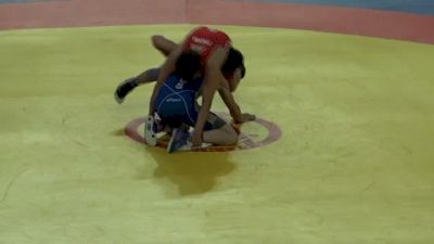 57kg Semi-finals Omak Syuryun vs. Victor Rassadin