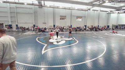 165 lbs Cons. Round 2 - Cache Littrell, Elmira College vs Christian Paredes, Cortland State