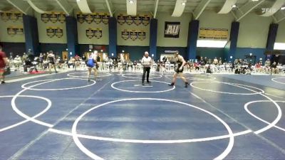 184 lbs Champ. Round 1 - Colton Webster, Randolph College vs Sam Tignor, Washington & Lee