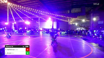 37 lbs Round Of 16 - Tucker Heffelman, Legacy Boltz WC vs Lochlan Arnot, DC Elite