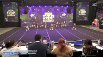 Cheer Sport Sharks - Toronto - Barracuda [2026 L3 - U12 Day 2] 2026 Feel The Power