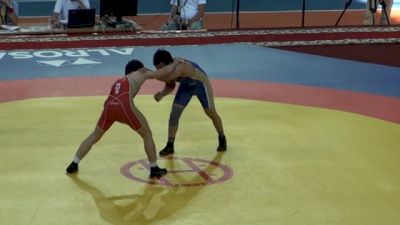57kg Quarter-finals Omak Syuryun vs. Zalimkhan Daudov