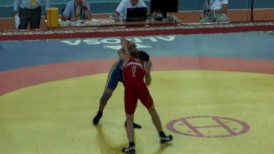 57kg Round 3 Alexander Konstantinov vs. Omak Syuryun
