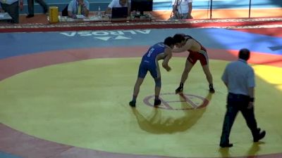 57kg Round 1 Magomedov Mahammadrasul vs. Omak Syuryun