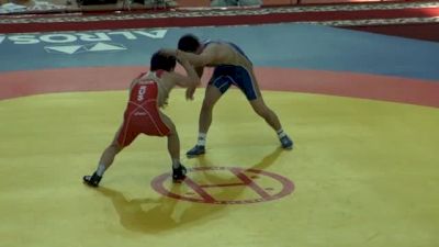 57kg Round 2 Bazaar Zhalsapov vs. Victor Lebedev