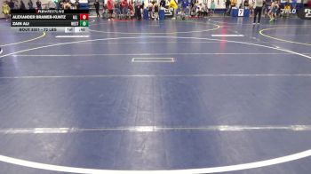 72 lbs Consy 5 - Alexander Bramer-Kuntz, All American W.C. vs Zain Ali, Westshore W.C.