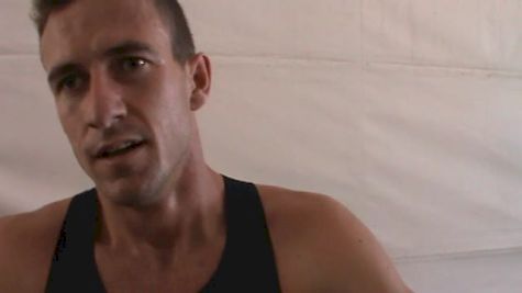 Brian Gagnon pumped to get past day 1