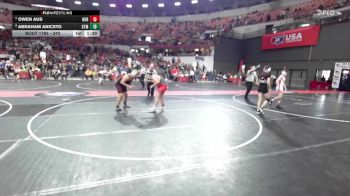240 lbs Semifinal - Abraham Aniceto, Fond Du Lac vs Owen Aus, Hortonville