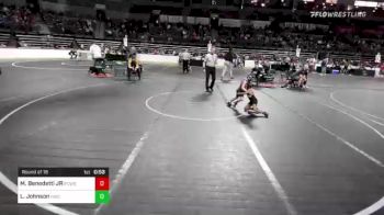 53 lbs Round Of 16 - Matthew Benedetti JR, Power Half Wr Ac vs Landon Johnson, Piscataway