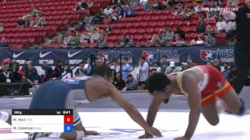 86 kg Final - Mark Hall, Pennsylvania RTC / TWMC vs Marcus Coleman, Iowa