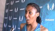 Ajee Wilson confident after 1st round
