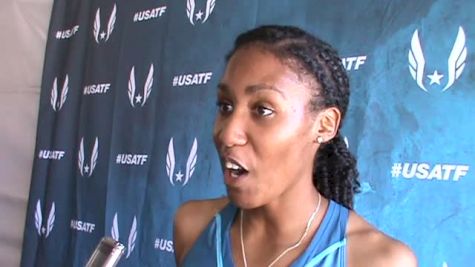 Ajee Wilson confident after 1st round