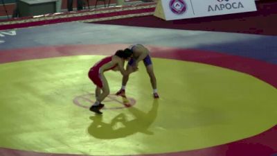 61kg Quarter-finals Alexander Bogomoev vs. Murad Nuhkadiev