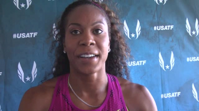 Sanya Richards Ross Cant Believe There Were 3 Rounds For The 400