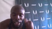 LaShawn Merritt is eyeing the world record