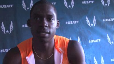 Deondre Batson looks solid in first race as a pro