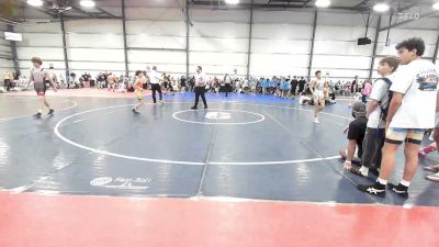 85 lbs Rr Rnd 3 - Donovan Peno, TDWC Maniacs Orange - MS vs Talon Oakes, Scrapyard Dawgs - MS