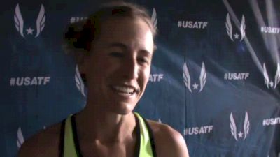 Amy Hastings happy with her finish and has Fall marathon plans